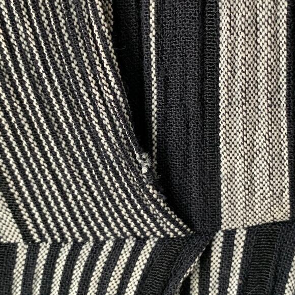 Vintage R.J. Stevens by Carol Escritor Romper Navy and Gray Stripes Size 12 - Picture 8 of 16